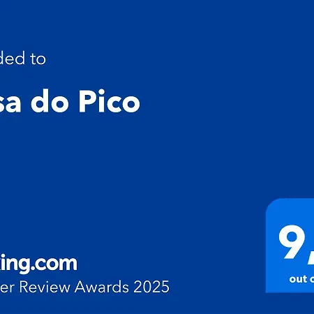 منزل ريفي Casa Do Pico *