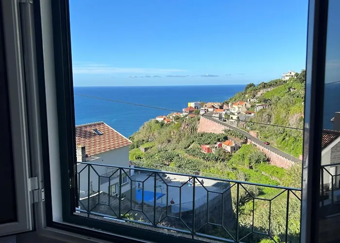 منزل ريفي Casa Do Pico ريبيرا برافا