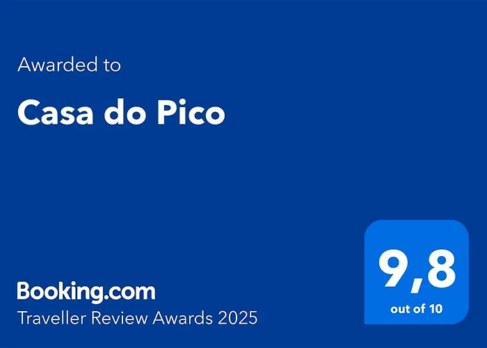 Venkovský dům Casa Do Pico *